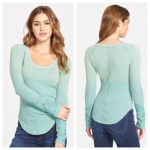 NWT Free People Masquerade Thermal Baroque Cuff